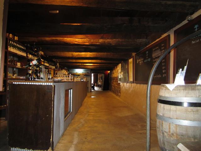 Cellar view to NW