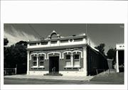 Front elevation of building