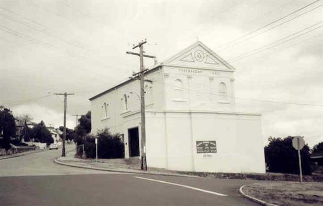 The Freemasons Hall c1994