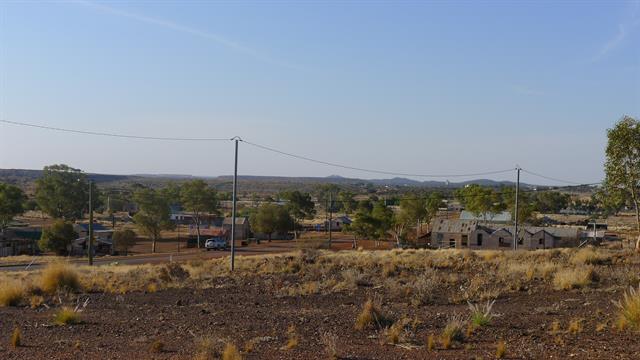 View of Gwalia Townsite Precinct from Tower Street
