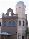 Tower & pediment detail