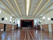 Interior looking to stage