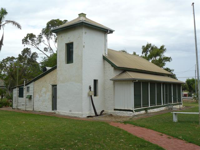 View showing Tower section