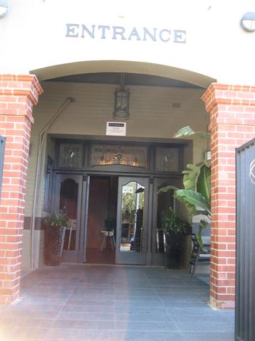 Wembley Hotel entrance