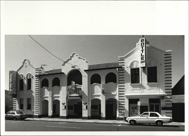 Front elevation of building