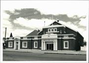 Front elevation of building from Tudor Street