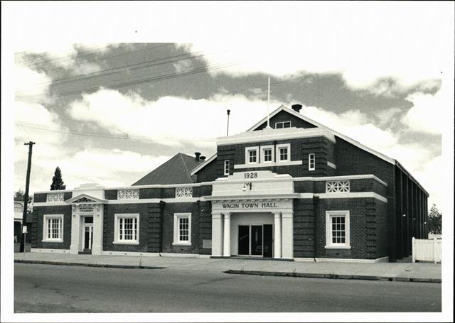 Front elevation of building from Tudor Street