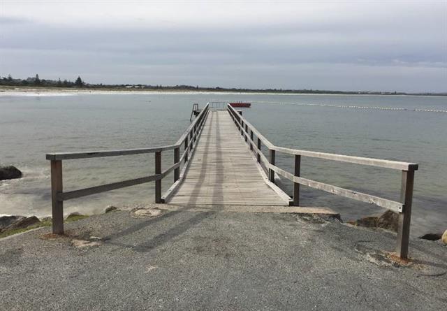 Ellen Cove Jetty