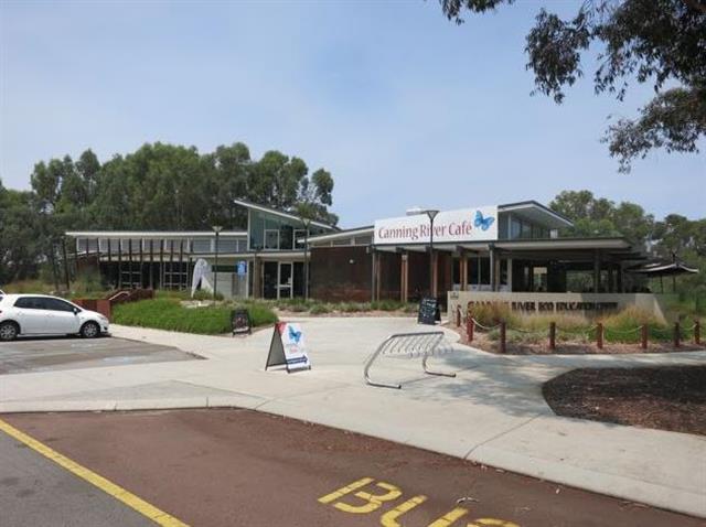 Kent St Weir Park Eco Education Centre