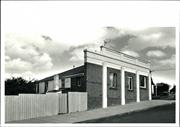 Rear corner elevation