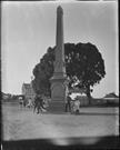 The original location of the monument c1910