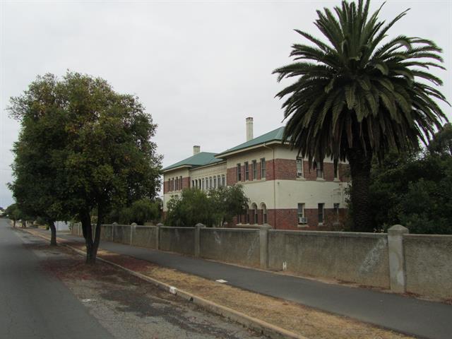 view looking south east from Amherst St