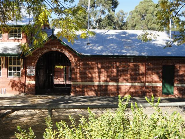 View of Main Building from Helena Street