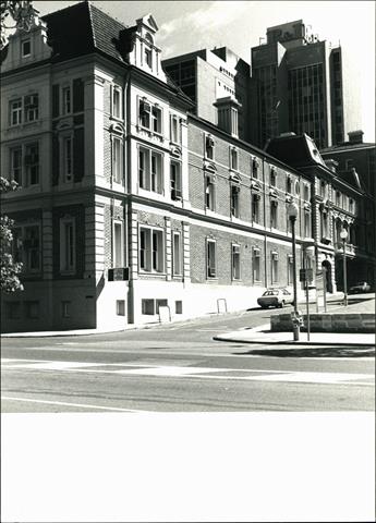 View of Southern corner of Cathedral Avenue frontage