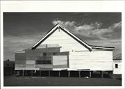 Side elevation of building