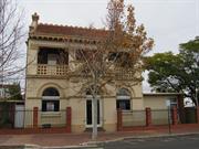 front south elevation
