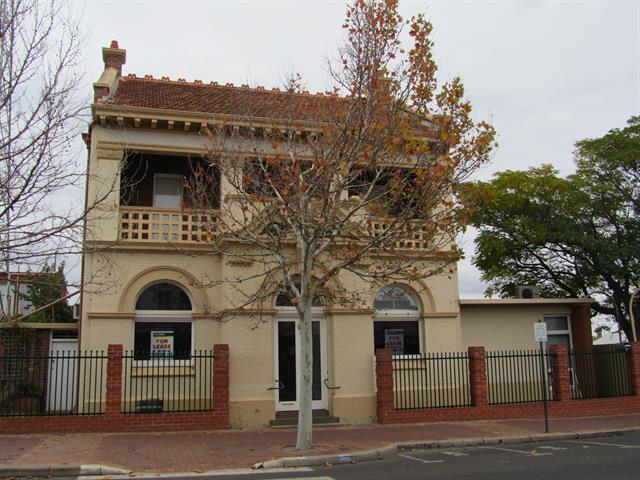 front south elevation