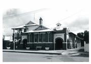 Front elevation of post office