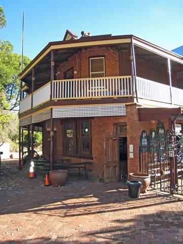 View to first floor verandah