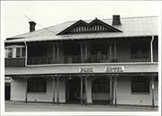 Front elevation of building from Lowood Road