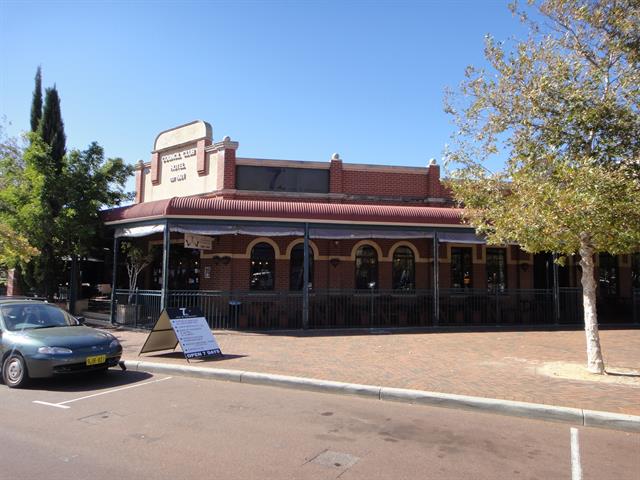 View from Helena Street