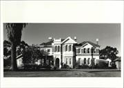 Front elevation of building