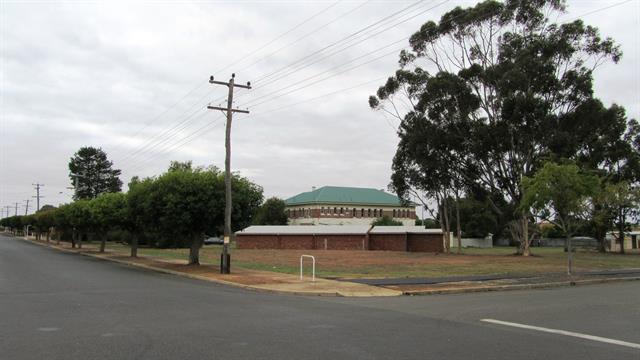 view from cnr Arbour and Beaufort Sts