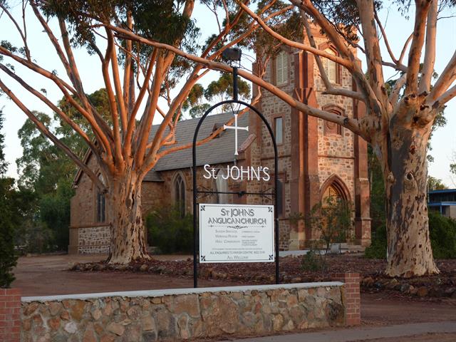 St John's Anglican Church Side View