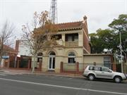 front south east elevation from Clive St