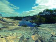 Rock Pool from North