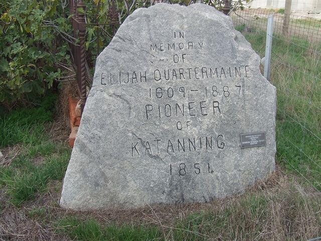 Quartermaine grave detail