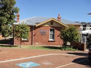 Front View of Headmaster's House (fmr)