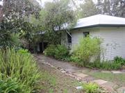 Former hospital - weatherboard rear elevation 2