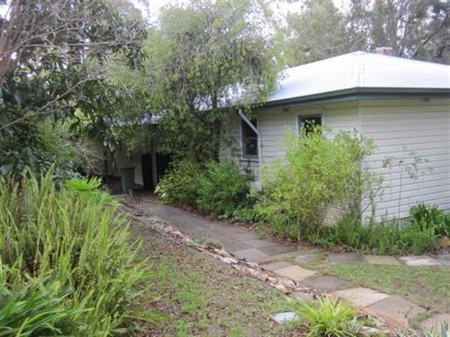 Former hospital - weatherboard rear elevation 2