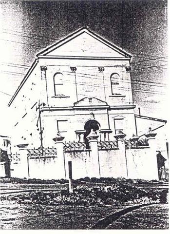 Prior to renovations c1965