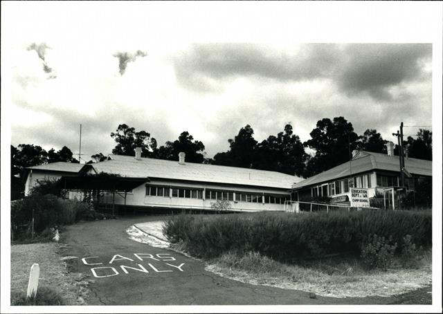Front elevation, Former Bridgetown Hospital