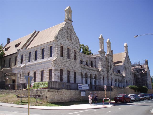 Northwest elevation