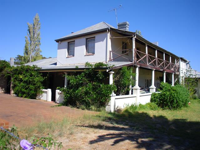 View from south