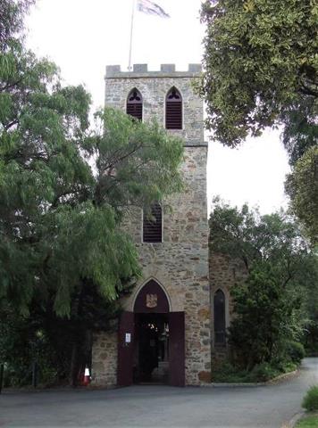 St John's Church Tower - c2017