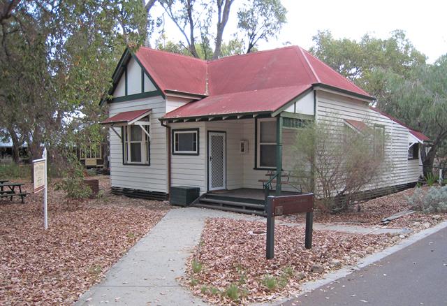 Exterior north corner elevation