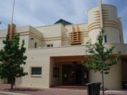 Camelot Theatre, north elevation