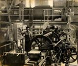 Brick machine within the shed