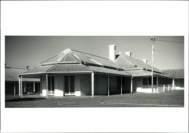 South western elevation of the Original Doctor's Surgery and Quarters