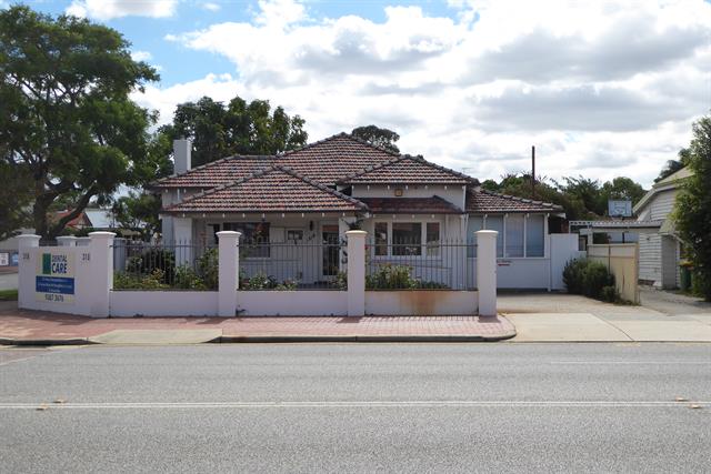 Commercial Premises, 318 Cambridge Street