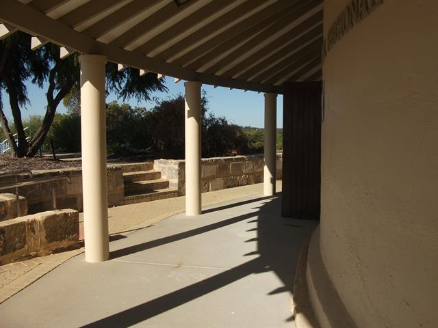 Verandah showing access to playground.JPG