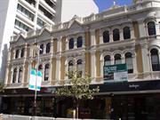 William Street facade