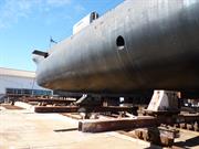 HMAS Ovens, Slipway