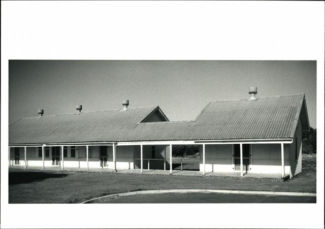 Cabins, former Seamen's quarters, East of the Doctor's Surgery