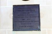Edith Dircksey Cowan Memorial plaque