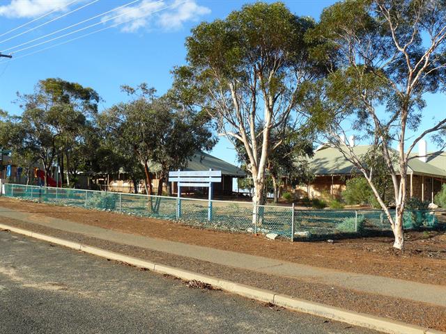 School view to NE